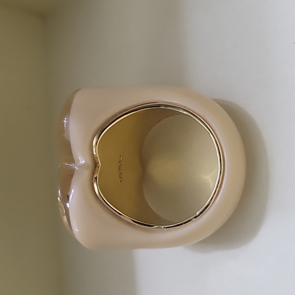 COACH NWT HEART RING - Picture 4 of 9